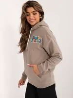 Sweatshirt-D20005M02679A-dark beige