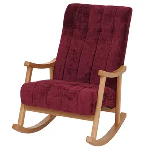 MCW HOUPACÍ křeslo Bordeaux