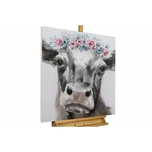 KUNSTLOFT OLEJOMALBA 80/80 cm, Zvířata