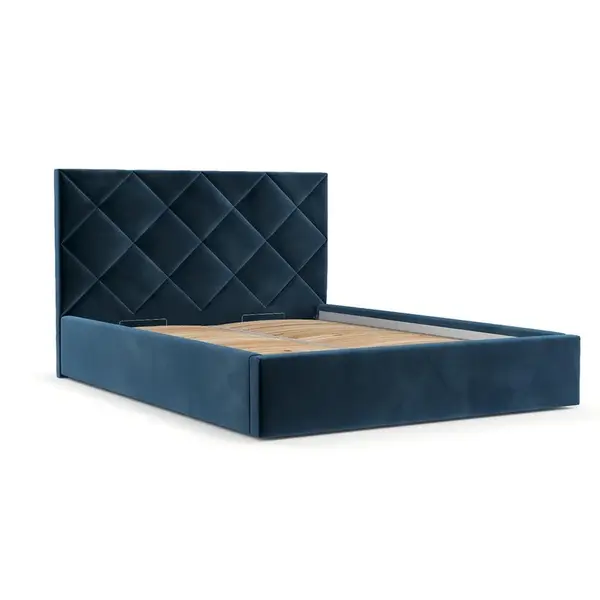 AltaBeds POSTEL BOXSPRING Torno 140/200 Tmavě modrá