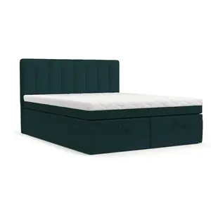 AltaBeds POSTEL BOXSPRING LUME 160/200 Zelená
