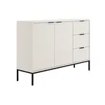 Petits-meubles SIDEBOARD Seattle Černobílý
