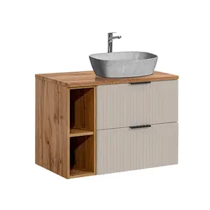 Petits-meubles UMYVADLO 80.6cm Adriel Béžová