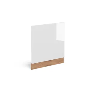 Vicco PŘEDNÍ PANEL R-Line Bílá vysoký lesk 60 cm bez pracovní desky