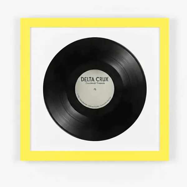 K-Möbel RÁM NA OBRAZY PRO VINYLOVÉ DESKY 40/40 sada 2 ks
