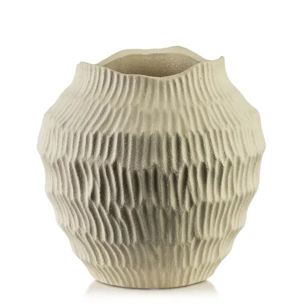 Mondex VÁZA MANON, poliresin, 19,5/19 cm