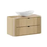 Petits-meubles UMYVADLO 100.4cm Mila Světlý dub
