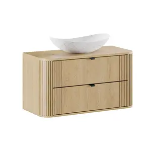 Petits-meubles UMYVADLO 100.4cm Mila Světlý dub