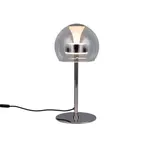 Trio FLYNT led stolná lampa chróm kov 531610106 TR531610106