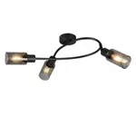 Reality MARS stolná lampa čierna kov r80013932 RER80013932