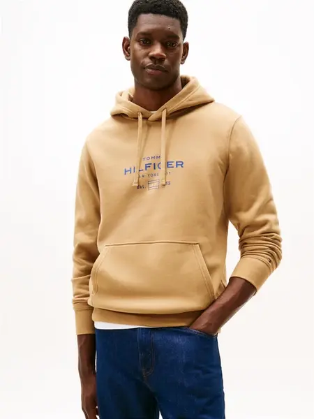 Tommy Hilfiger Oval Graphic Hoodie XL