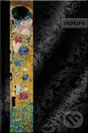 Notes Klimt Kiss (s pútkom)