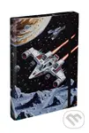 Dosky na školské zošity Baagl Pixel Space