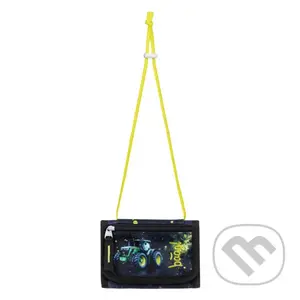 Peňaženka na krk Baagl Traktor