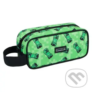Penál Baagl Minecraft Creeper
