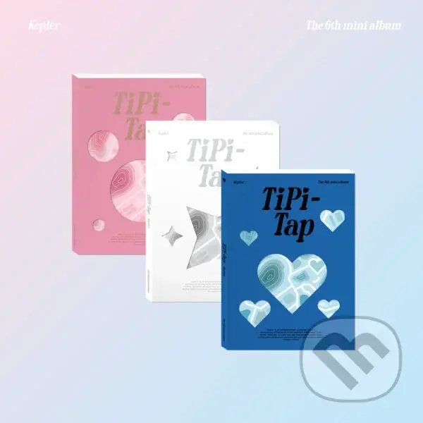 Kep1er: Tipi-Tap (Random Photobook Ver.)