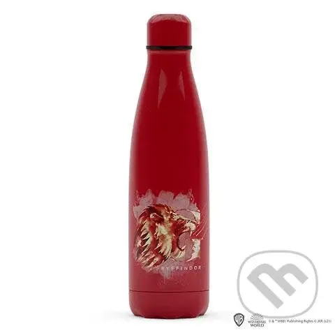 Harry Potter - Nerezová fľaša červená 500 ml - Chrabromil