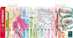 STABILO swing cool Pastel (18 ks)