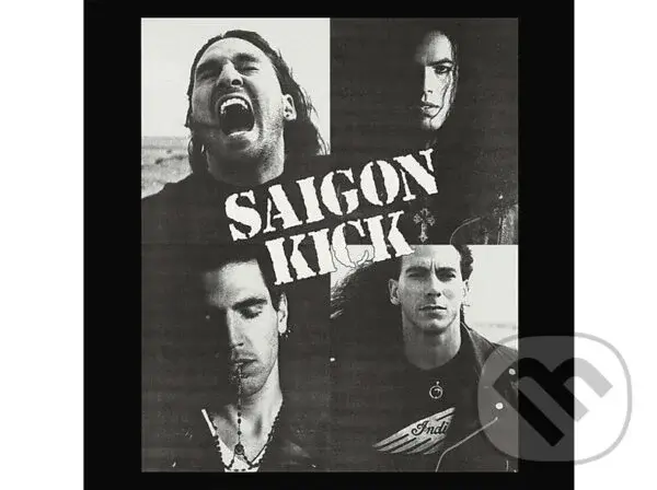 Saigon Kick:  Saigon Kick (deep purple) LP