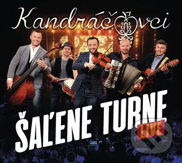 Kandráčovci: Šalene turné / LIVE