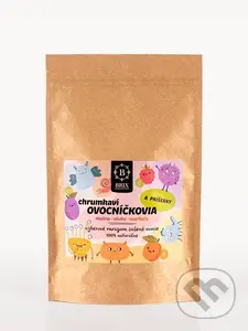 Ovocníčkovia a príšerky - malina, slivka, marhuľa (70 g)