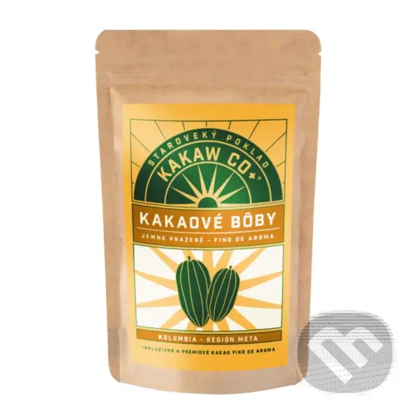 Jemne pražené kakaové bôby - Kolumbia Meta