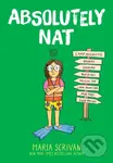 Absolutely Nat: A Graphic Novel (Nat Enough #3) - Maria Scrivan
