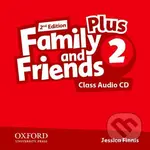 Family and Friends Plus 2: Class Audio CD