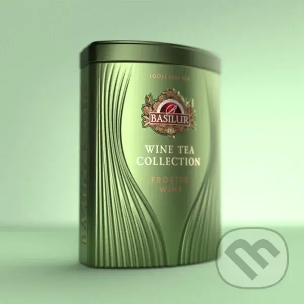 BASILUR Wine Tea Frosted Wine plech 75g