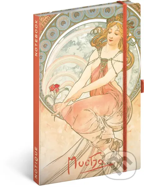 NOTIQUE Notes Alfons Mucha – Maliarstvo