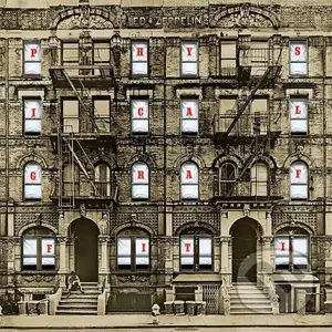 Led Zeppelin: Physical Graffiti LP