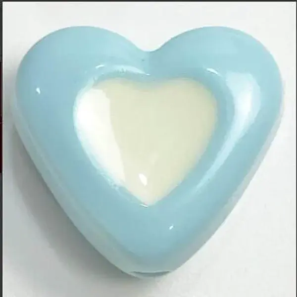 Opaque Acrylic Beads