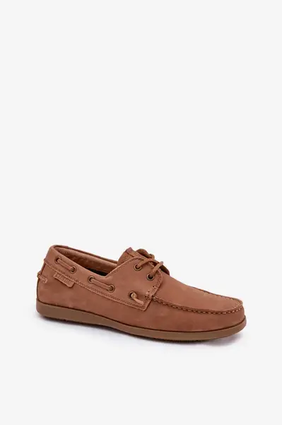 BIG STAR SHOES Pánské Kožené Mokasíny Big Star