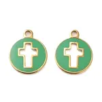 304 Stainless Steel Charms with Enamel
