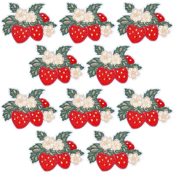 Computerized Embroidery Cloth Self Adhesive Patches