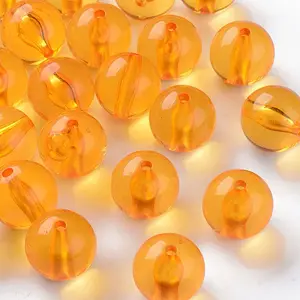 Transparent Acrylic Beads