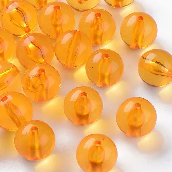 Transparent Acrylic Beads