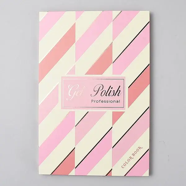 Paper Nail Color Display Book