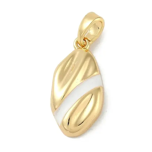 Brass Enamel Pendants