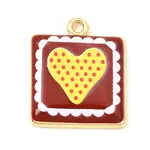 Printed Brass Pendants