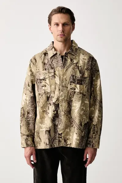 Levi's  košeľa pánska bavlnená LS WORKER - WW x WORKWEAR