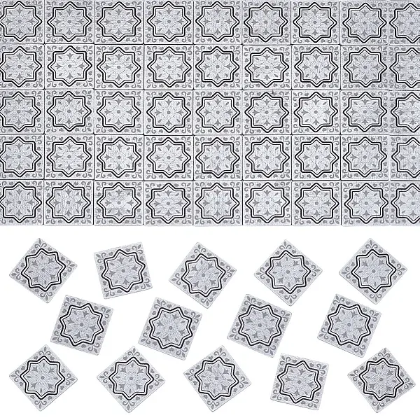 160Pcs Mini Wood Floor