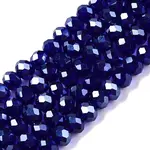 Electroplate Glass Beads Strands