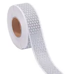 High Visibility PES & TPU Silver Reflective Light Stickers
