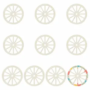 Unfinished Wood Slices