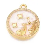 Alloy Enamel Pendants