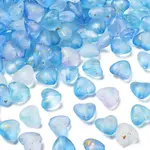 Frosted Transparent Acrylic Beads