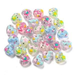 Transparent Acrylic Beads