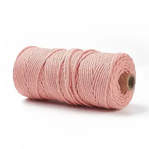 Cotton String Threads for Crafts Knitting Making