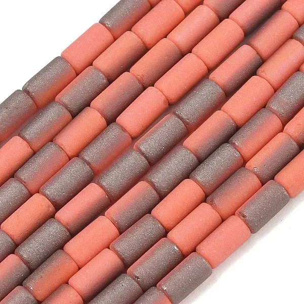Electroplate Glass Beads Strands